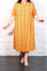 Rochie de vara matase cod RVM 015Marimea