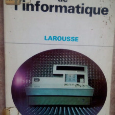 Jacques Bureau - Dictionnaire de l'informatique (1972)