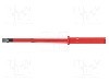 Tija inlocuibila, plata, lungime 154mm, varf 5,5x1,0mm, WERA - 05003408001