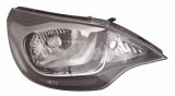 Far Kia Rio (Ub), 09.2011- 4 Usi, Electric, tip bec H4, omologare ECE, fara motoras, 921021W030, Dreapta, marca DEPO