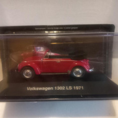 Macheta Volkswagen 1302 LS - 1971 1:43 Deagostini Volkswagen