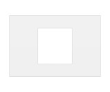 Rama Ornament 2M Flexo Himel alb mat