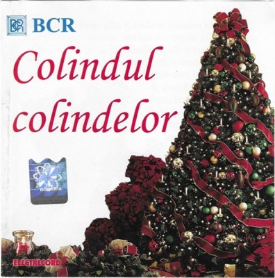 Various - Colindul Colindelor, CD foto