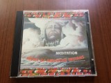 Music of american indians meditation 2003 CDr disc muzica indiana ambientala traditionala folk electronica NM