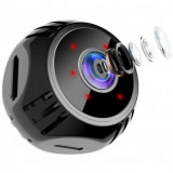 Cumpara ieftin Mini Camera Spion iUni W8, Wi-Fi, Vizualizare Full HD, Senzor de miscare, Night Vision