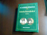 ISTORIA ROMANILOR -Vol.V (1601-1711/1716) - Virgil Candea -2003,1123p+ilustratii, Alta editura