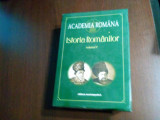 ISTORIA ROMANILOR -Vol.V (1601-1711/1716) - Virgil Candea -2003,1123p+ilustratii