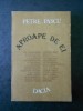 PETRE PASCU - APROAPE DE EI
