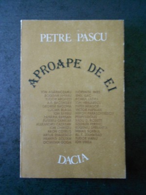 PETRE PASCU - APROAPE DE EI foto