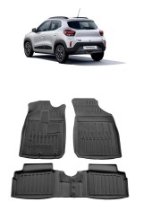 Set Covorase Auto Cauciuc Umbrella Pentru Dacia Spring (2021-2023)