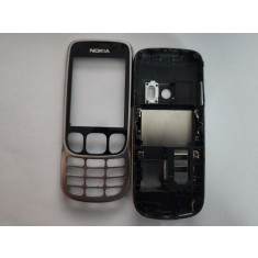 Carcasa pentru Nokia 6303 argintie fara tastatura