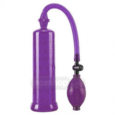 Pompe pentru penis - Pompa pentru Marirea Penisului Colorata - culoare Violet foto