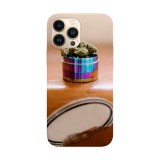 Husa compatibila cu Apple iPhone 14 Pro Max model Feeling high, Silicon, TPU, Viceversa