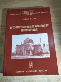 Istoria teatrului romanesc in Bucovina - Teodor Balan (Editura Academiei Romane, 2005; editie dupa manuscrise de D. Vatamaniuc)