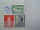1949-Zona Americana-GOETHE-Complet set-MNH-Perfect