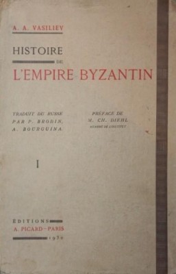 HISTOIRE DE L &amp;#039; EMPIRE BYZANTIN 2 VOLUME foto