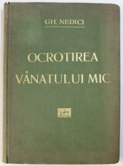 OCROTIREA VANATULUI MIC de GH. NEDICI, BUC. 1927 foto