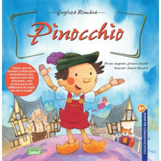 Pinocchio. Colectia povesti bilingve - Arianna Candell foto