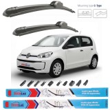 Cumpara ieftin Stergatoare Volkswagen Up! (121) 2011-2023 &ndash; Set Fata