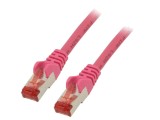 Patch Cord Goobay S/FTP Cat 6 RJ45 Cu Litat 93437