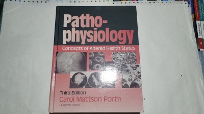 Pathophysiology - Concepts of altered health states - Carol Mattson Porth foto