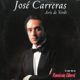 CD Jos&eacute; Carreras &ndash; Arii De Verdi, original, Clasica