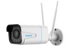 Camera supraveghere WiFi, Reolink RLC-511WA, 5 MP, zoom optic 5x, detectare persoana/vehicul, notificari Push pe telefon