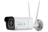 Cumpara ieftin Camera supraveghere WiFi, Reolink RLC-511WA, 5 MP, zoom optic 5x, detectare persoana/vehicul, notificari Push pe telefon