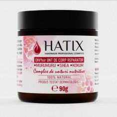 HATIX ENVYxir Unt de corp reparator 100% natural, 90 g