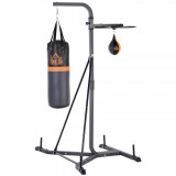 Cumpara ieftin HOMCOM Aparat Multifuncțional pentru Box, cu Sac de Box Reglabil și Punching Ball, Ideal pentru Antrenament și Fitness Acasă | Aosom Romania