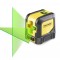 TOPMASTER Nivela laser 1H1Vx15m, fascicul verde, cu o proiectie orizontala si una verticala