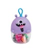 Set Modelaj Plastilina Usoara Beleduc, 10 Culori, Multicolor, 3 ani+, Monstruleti Mov
