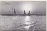 bnk cp Mamaia -Apus de soare pe Siut-Ghiol - circulata