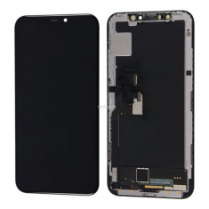 Display cu touchscreen Apple iPhone 11 Pro, OLED, Negru foto