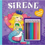 Sirene. Carte de colorat, Kreativ