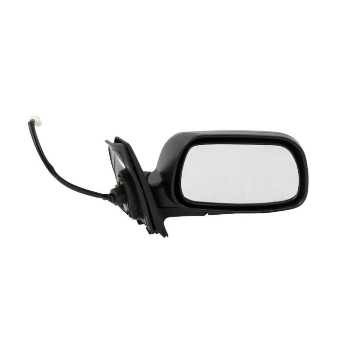 Oglinda exterioara Toyota Corolla (E12) 01.2002-12.2003 Partea Dreapta Crom Convex Electrica Cu Incalzire 8790102050, Cu 5 Pini Connector Rotund, car