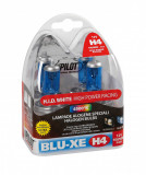 Bec halogen Blu-Xe H4 100/90W P43t 12V 2buc, Pilot Lampa Italy