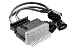 Rezistenta Ventilator habitaclu Audi A4 2007-, A5 2007-, A6 2010-, A7 2010-, Q3 2011-, Q5 2008-, NTY ERD-AU-013