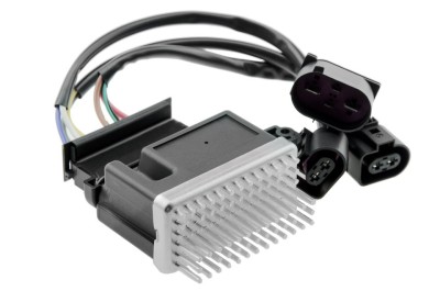 Rezistenta Ventilator habitaclu Audi A4 2007-, A5 2007-, A6 2010-, A7 2010-, Q3 2011-, Q5 2008-, NTY ERD-AU-013 foto