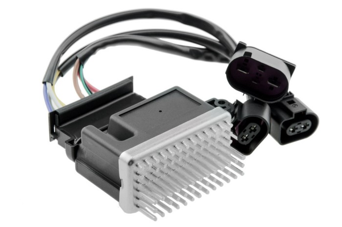 Rezistenta Ventilator habitaclu Audi A4 2007-, A5 2007-, A6 2010-, A7 2010-, Q3 2011-, Q5 2008-, NTY ERD-AU-013