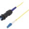 Patch Cord Fibră Optică Simplex Monomod Baionetă