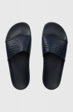 Emporio Armani Underwear papuci culoarea albastru marin, XVPS08 XN747 N151