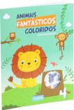 Carte de colorat - Animale Fantastice 4