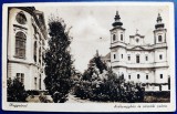 Oradea 1942 - Nagyvarad - Catedrala si palatul episcopal - Szekesegyhaz es puspoki palota - printata, circulata, timbru detasat, Necirculata, Fotografie