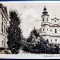 Oradea 1942 - Nagyvarad - Catedrala si palatul episcopal - Szekesegyhaz es puspoki palota - printata, circulata, timbru detasat