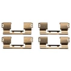 Set accesorii placute frana Chevrolet Aveo (T300), Cruze (J300), Cruze, Orlando (J309), Trax; Opel Astra J (P10), Astra J Gtc, Astra J Sedan, Astra J