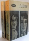 ENIGMA OTILIEI , VOL IA-II , 1969 de GEORGE CALINESCU