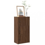 Cumpara ieftin Bibliotecă, stejar maro, 40x24x77 cm, lemn prelucrat