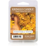 Kringle Candle Rosewood &amp; Vetiver ceară pentru aromatizator 64 g