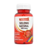 Seleniu Natural, 60 capsule, AdNatura